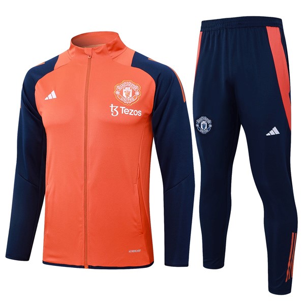 Chandal Manchester United 2024/25 Naranja 3